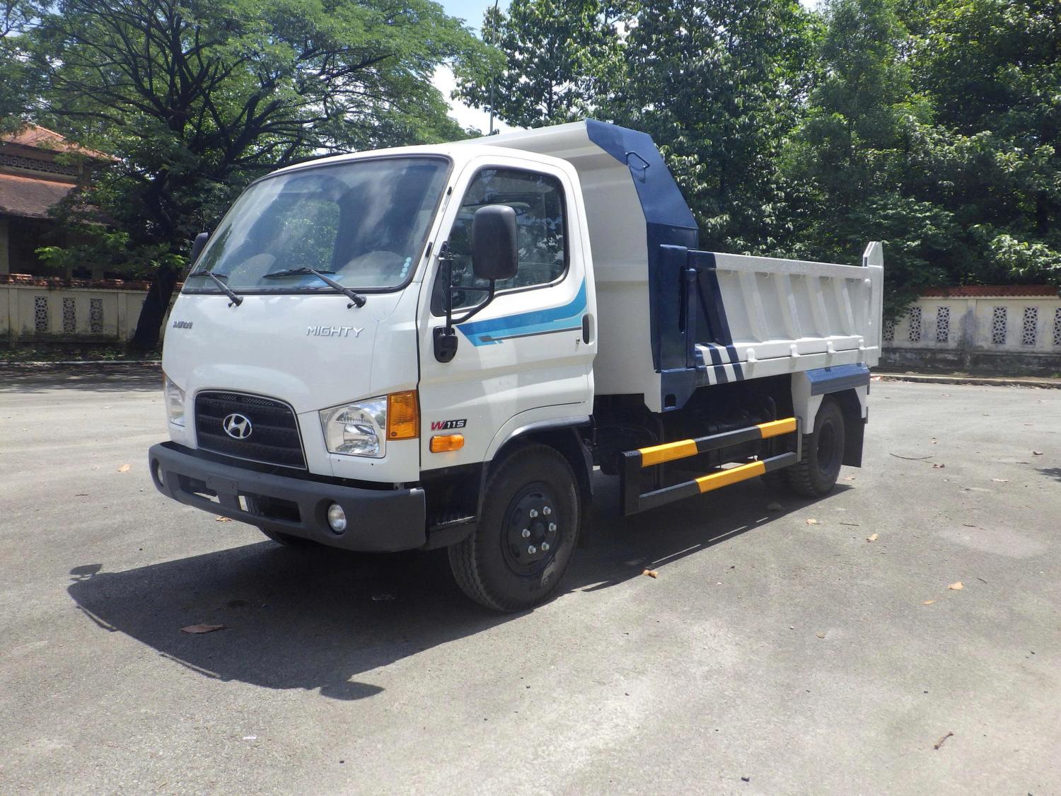 HYUNDAI W11S THÙNG BEN 5 KHỐI