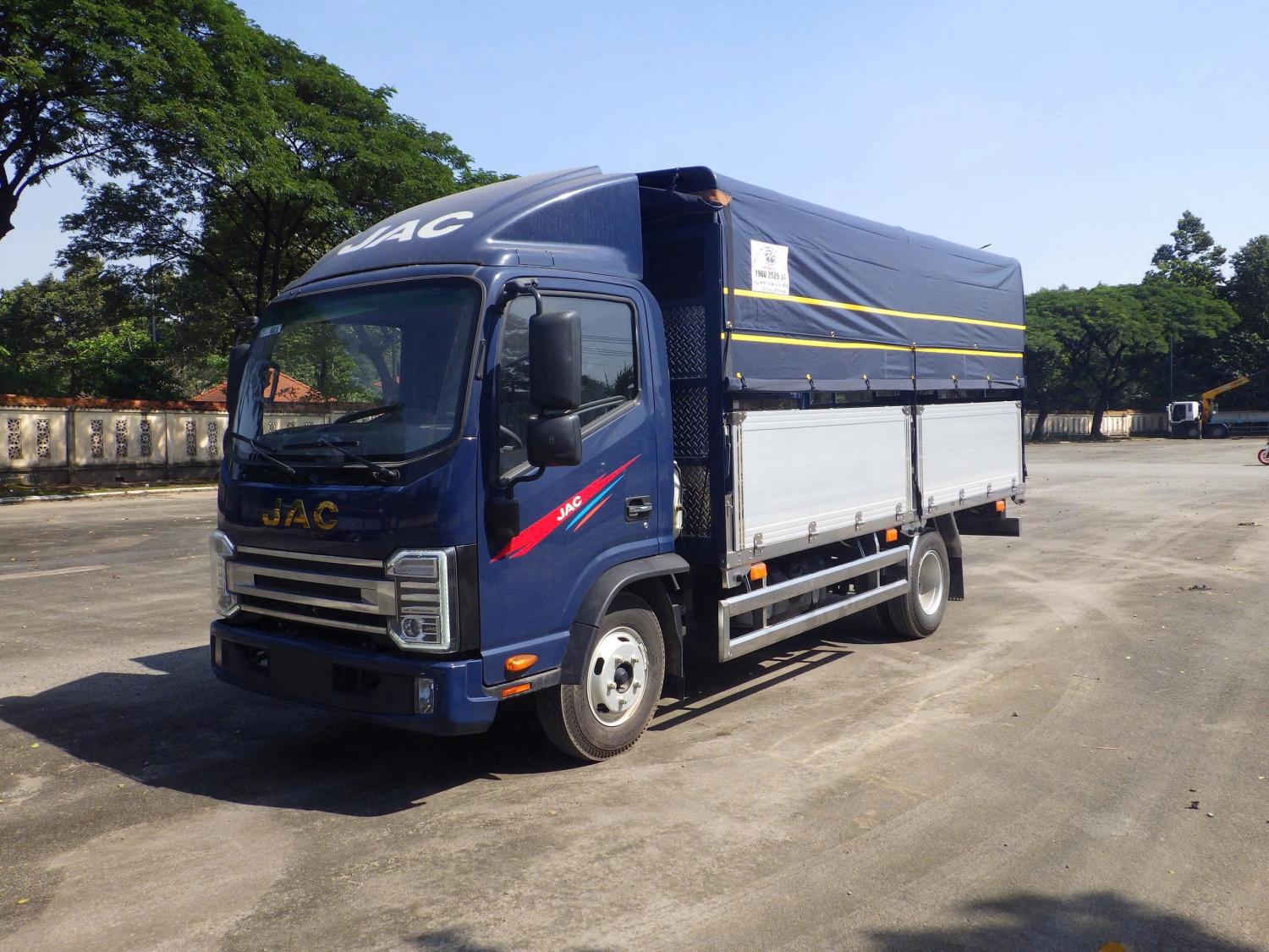 JAC N200S PRO BỬNG NHÔM TẢI 1T9 THÙNG DÀI 4m460