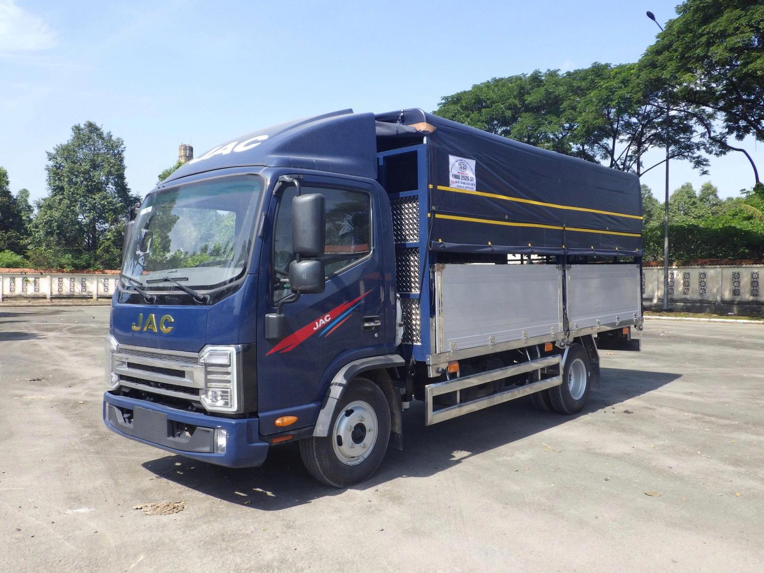 JAC N350 PRO E5 MUI BẠT BỬNG NHÔM 3T5