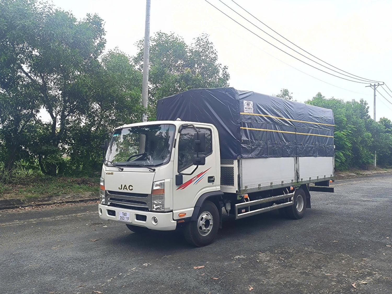 JAC N500 E5 MUI BẠT NHÔM 5T3