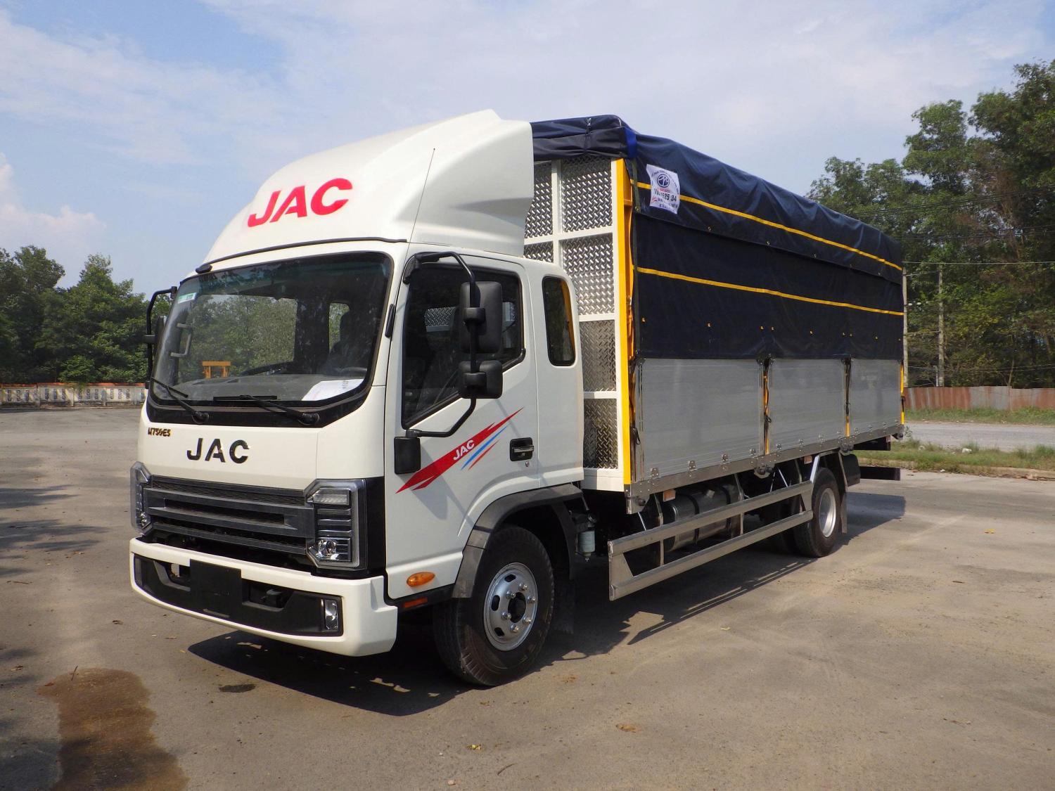 JAC N750 E5 PLUS 7.3 TẤN