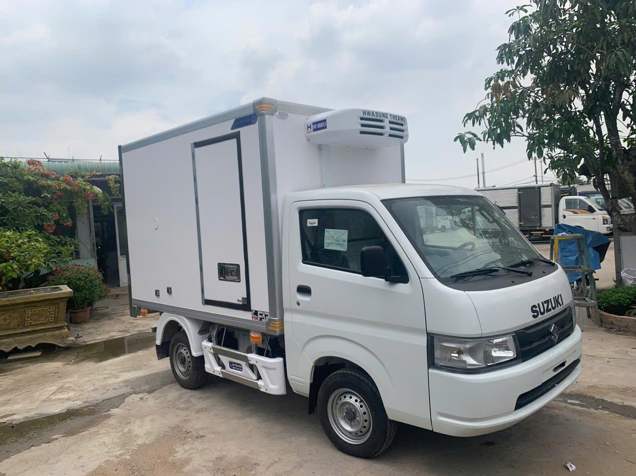 XE SUZUKI PRO THÙNG ĐÔNG LẠNH 