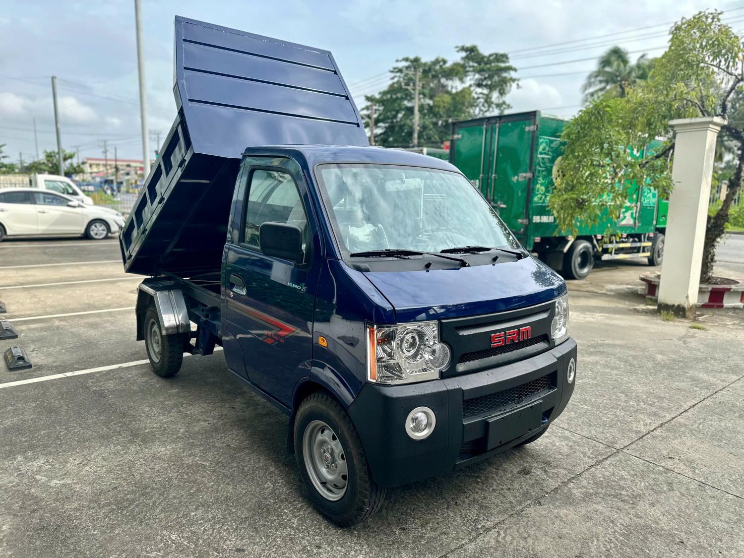 XE TẢI SRM BEN 970 KG THÙNG 0.82 KHỐI