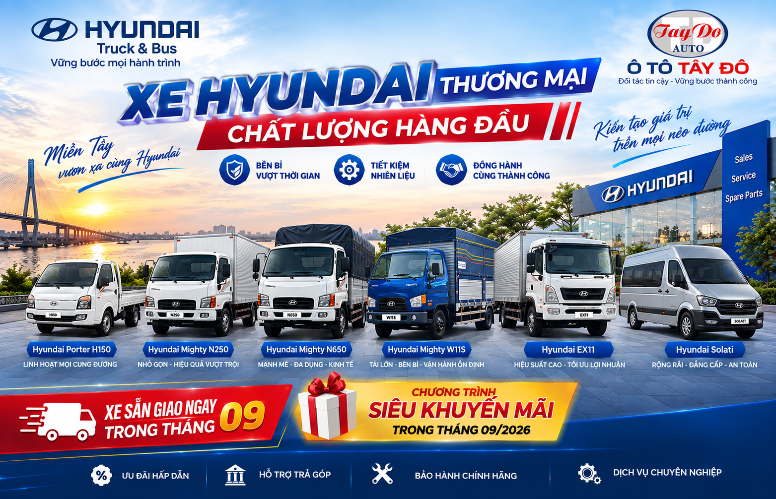 CÔNG TY CP THƯƠNG MẠI DỊCH VỤ Ô TÔ TÂY ĐÔ